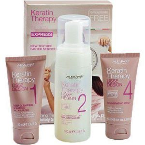 alfaparf lisse design keratin therapy