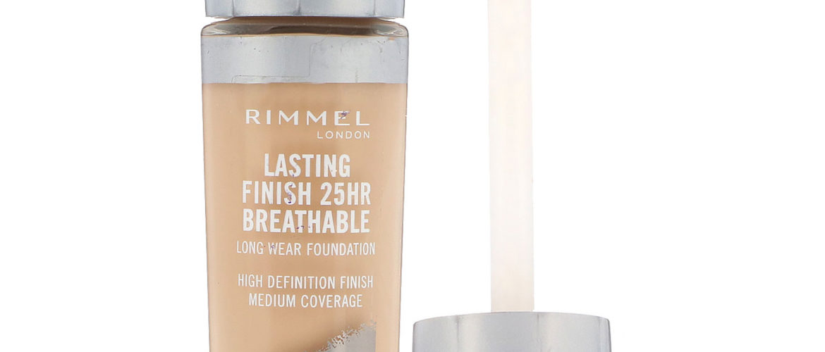 Kryjący i lekki podkład Lasting Finish