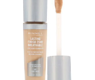 Kryjący i lekki podkład Lasting Finish