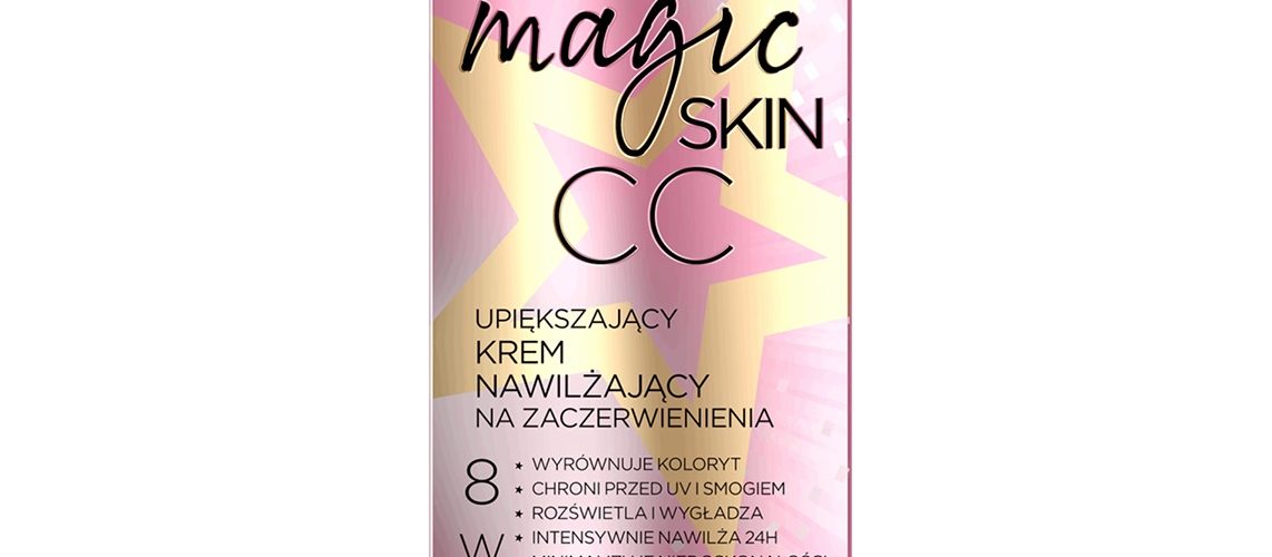 Evelin Magic Skin CC – nawilżanie i upiększanie w jednym