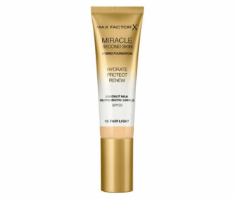 Max Factor Miracle Second Skin – podkład bez efektu maski