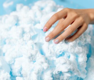 Efekt ombre na paznokciach