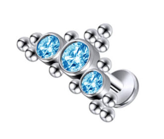 Wyjątkowe kolczyki conch