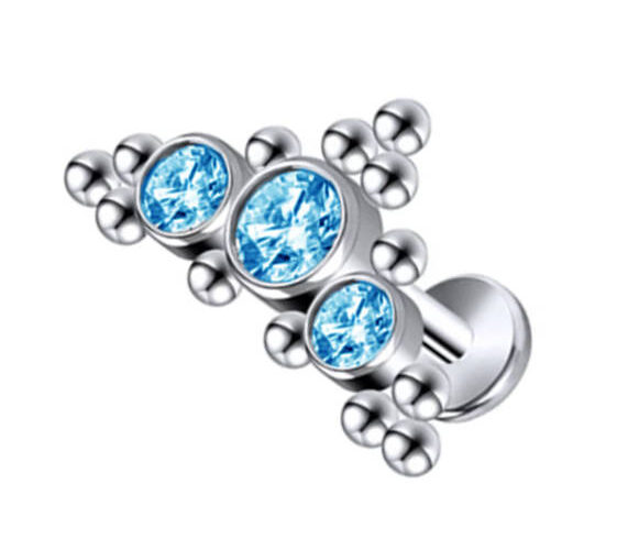 Wyjątkowe kolczyki conch