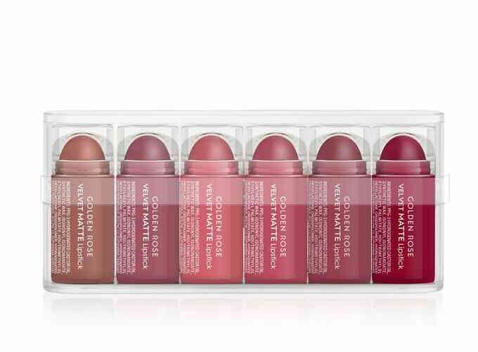 Trendy makijażowe – pomadki matowe od Golden Rose!