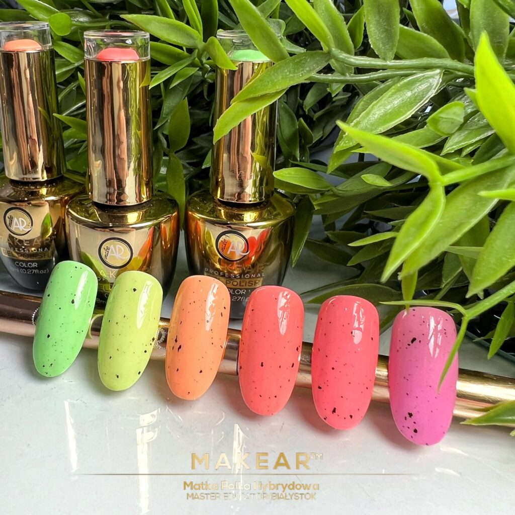 lakiery świecące w ciemności